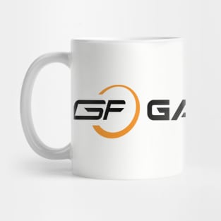 GF Retro Logo Horizontal Black Mug